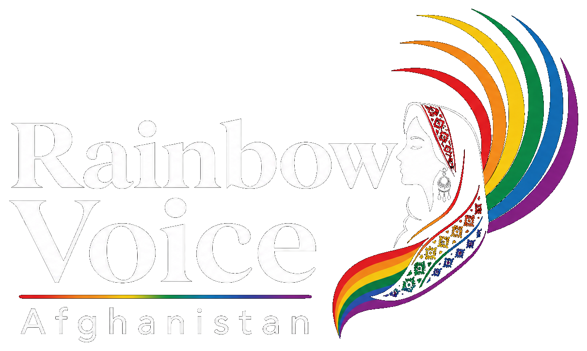 Rainbow Voice Afghanistan logo