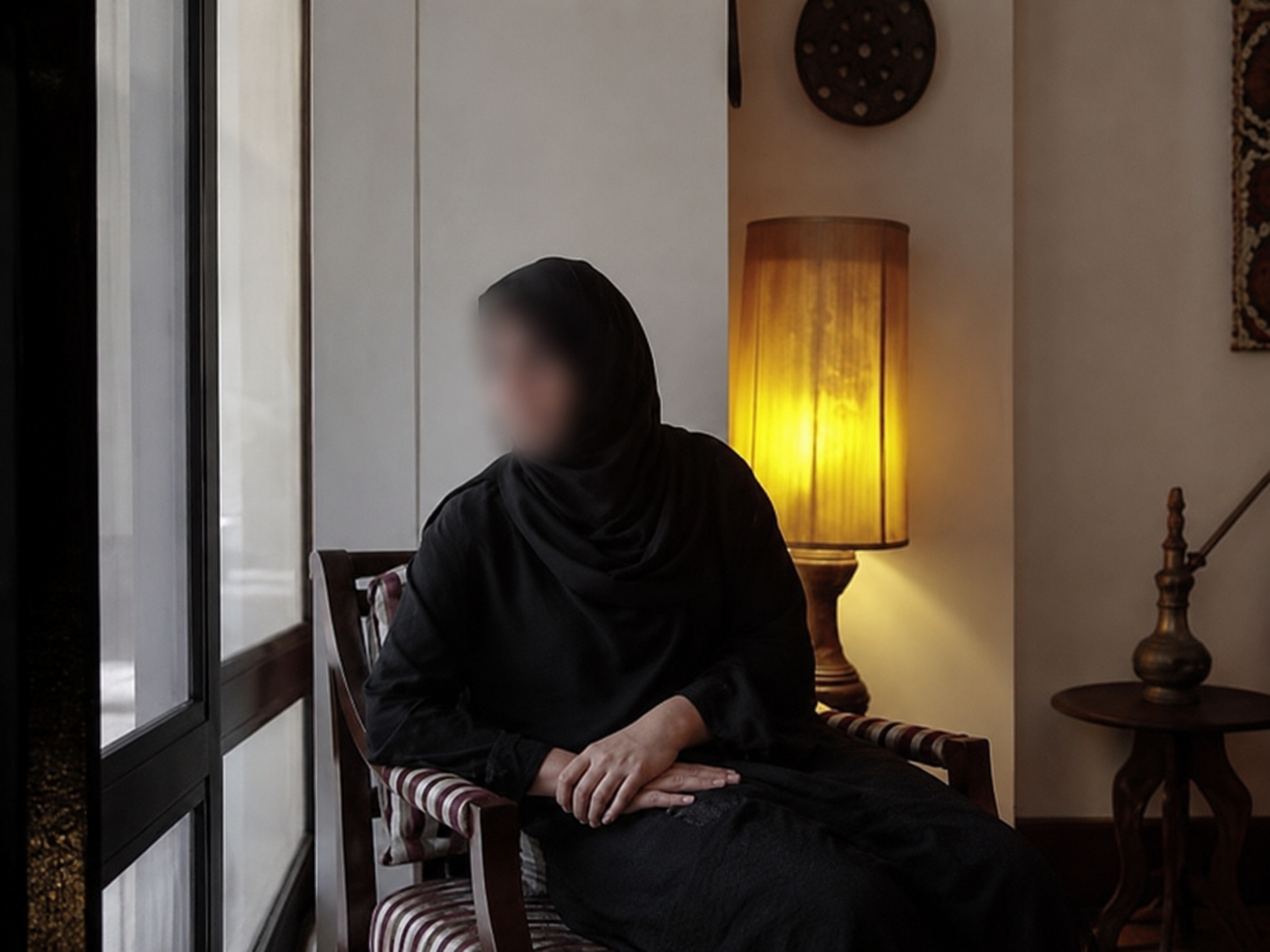 Privacy-protected image for Zuleikha’s Story